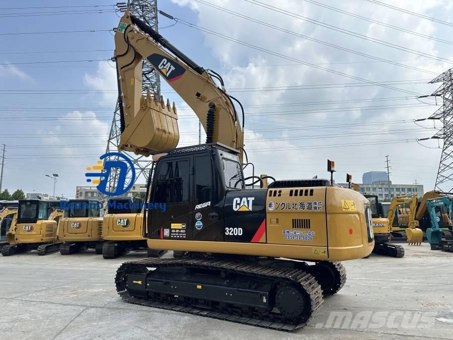 CAT 320D Koparki gąsienicowe