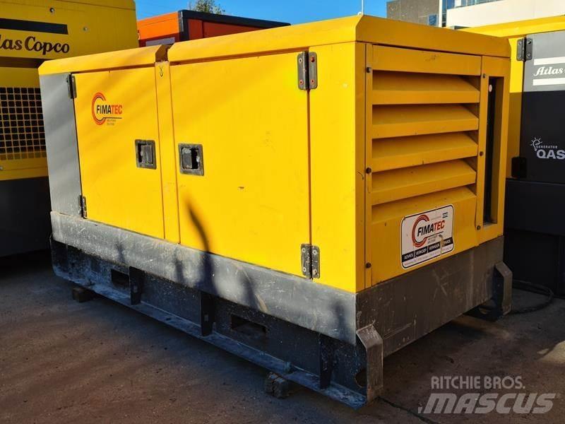 Atlas Copco QAS 30 Agregaty prądotwórcze Diesla
