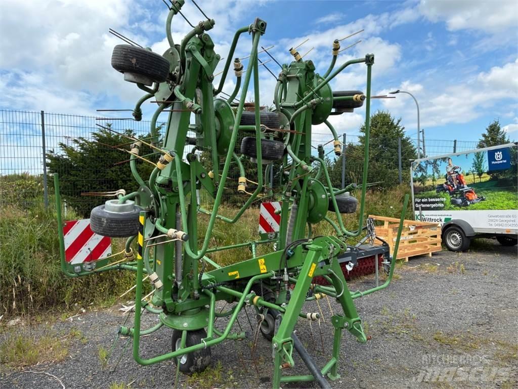 Krone KW 8.82/8 Zgrabiarki i przetrząsacze