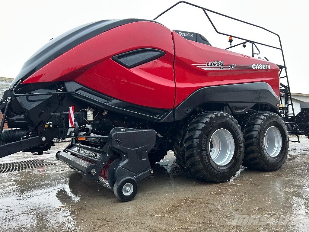 Case IH LB 436 HD Prasy kostkujące