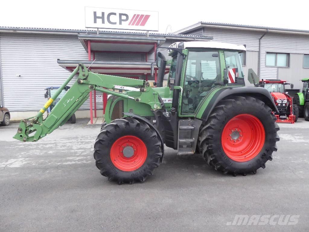 Fendt 415 Vario TMS Ciągniki rolnicze