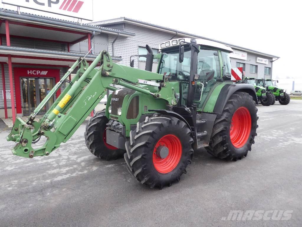 Fendt 415 Vario TMS Ciągniki rolnicze