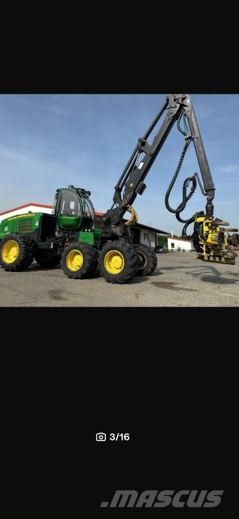 John Deere 1270E Harwestery