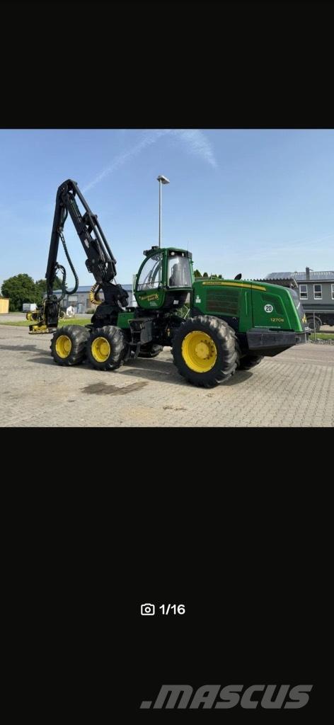 John Deere 1270E Harwestery
