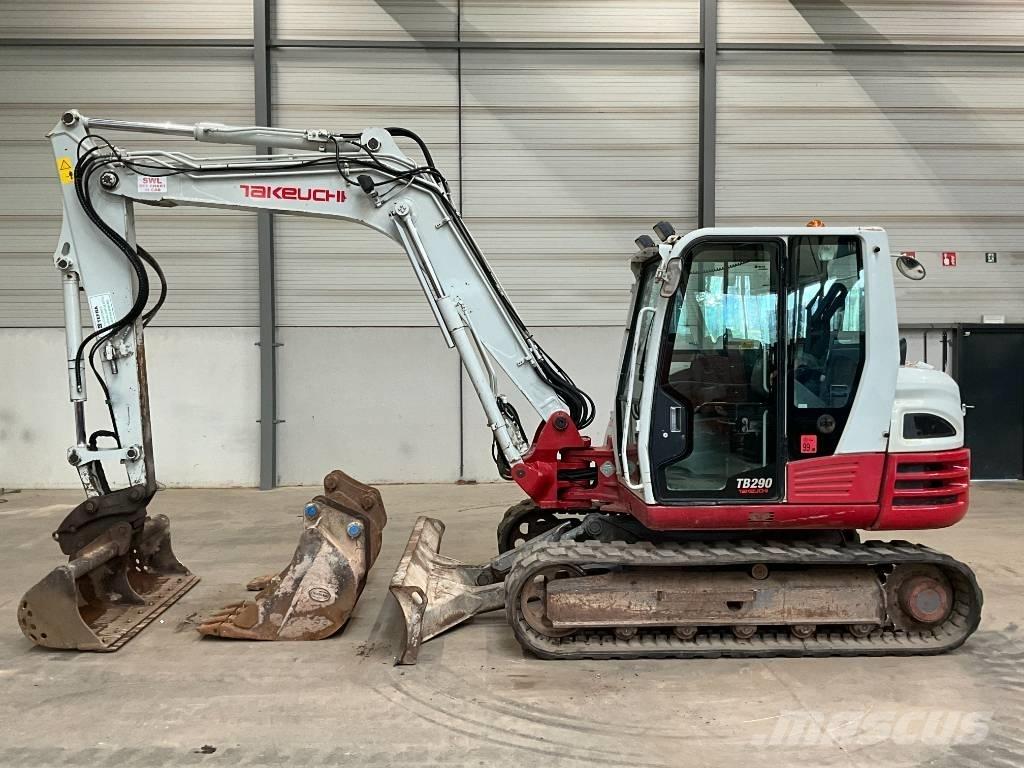 Takeuchi TB 290 Midikoparki  7t - 12t