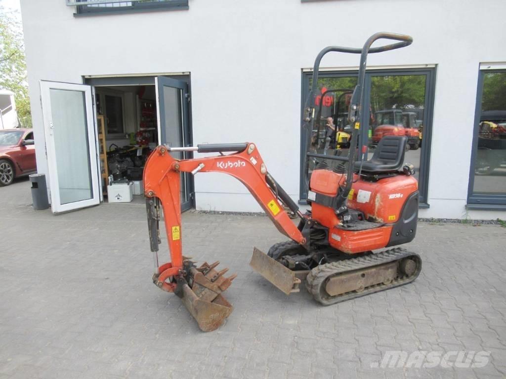 Kubota K003-3 Minikoparki