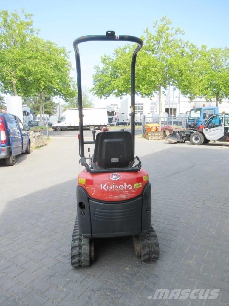 Kubota K003-3 Minikoparki