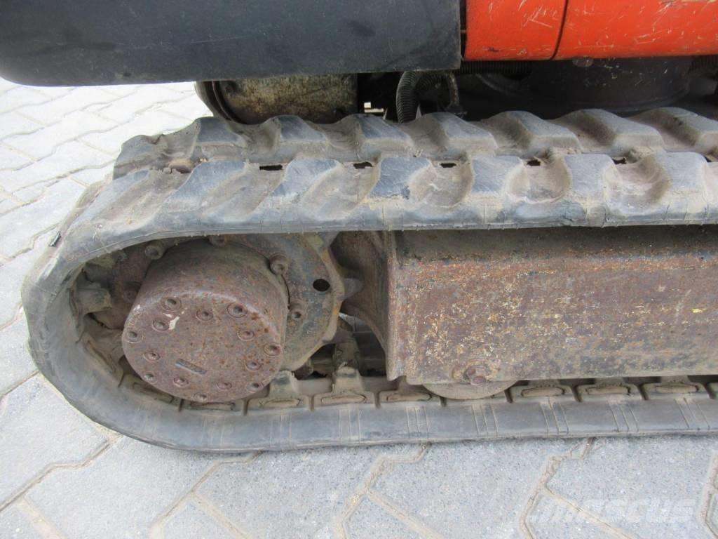Kubota K003-3 Minikoparki