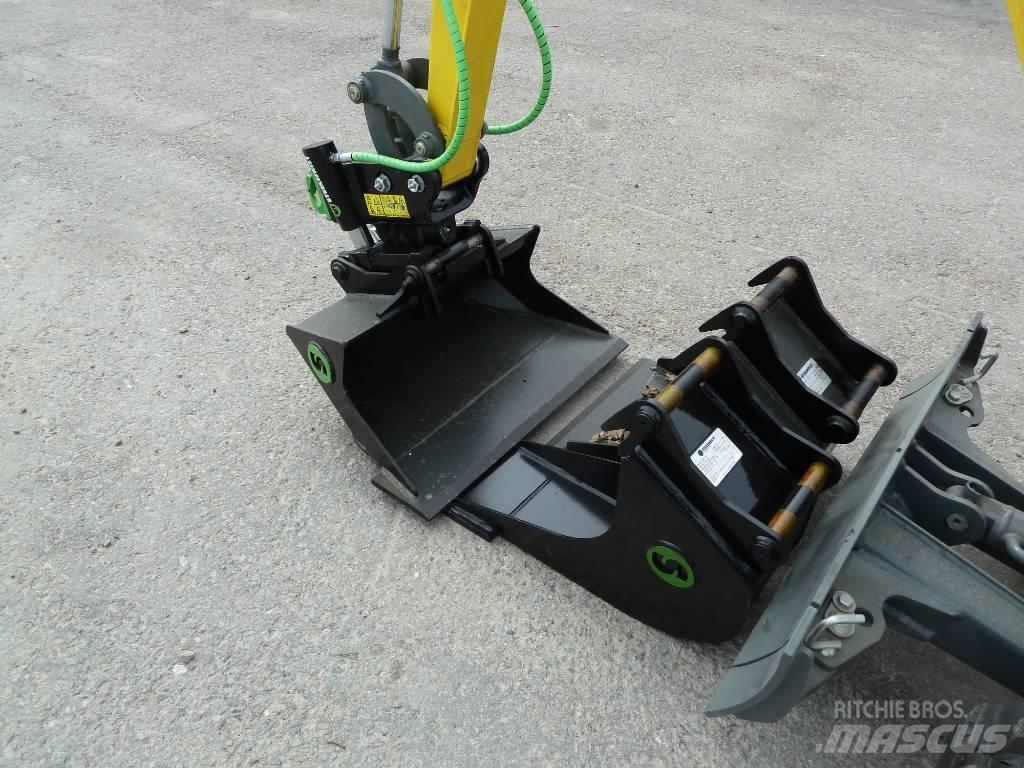 Wacker Neuson 803 Minikoparki