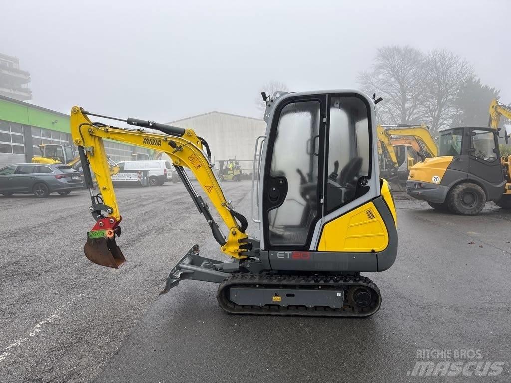 Wacker Neuson ET20 Koparki gąsienicowe