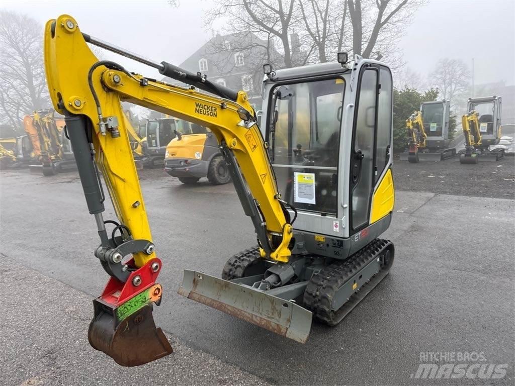 Wacker Neuson ET20 Koparki gąsienicowe
