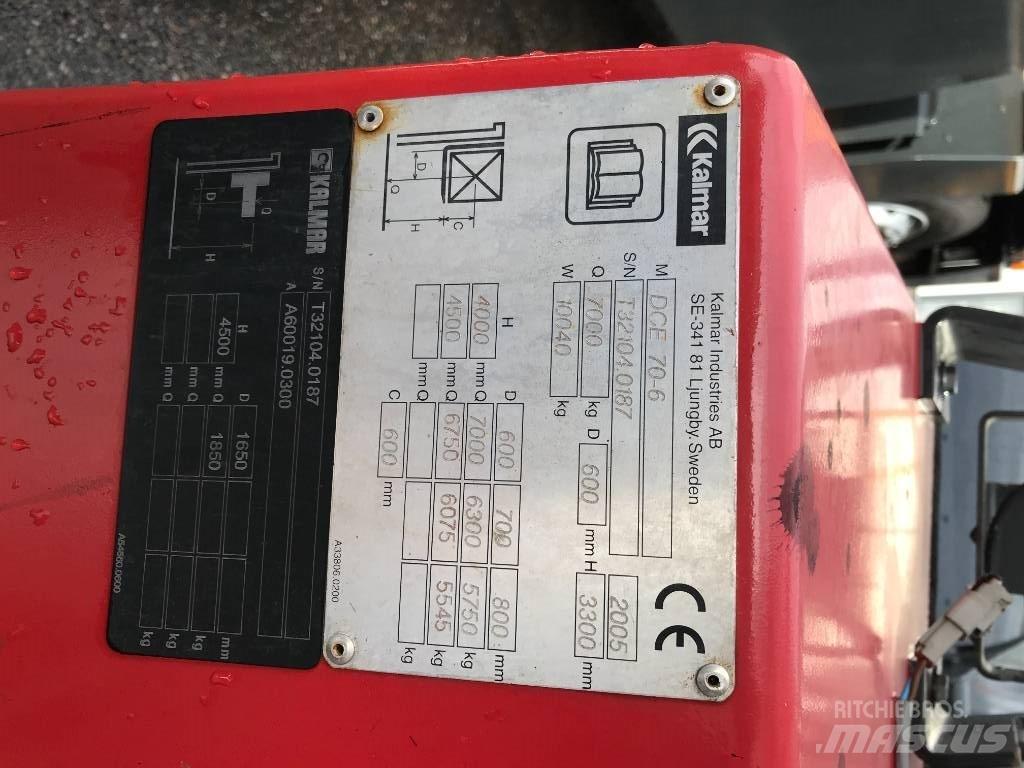 Kalmar DCE 70-6 Wózki Diesla
