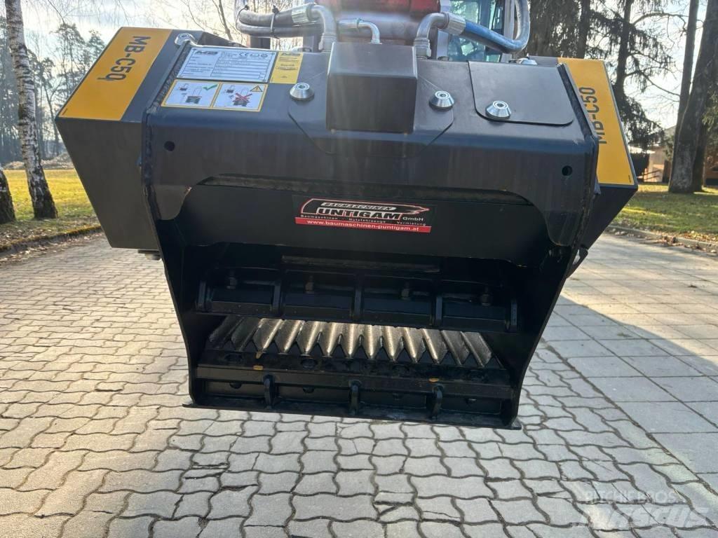 MB Crusher C 50 S4 Łyżki kruszące