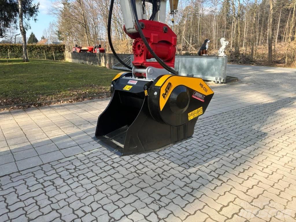 MB Crusher C 50 S4 Łyżki kruszące