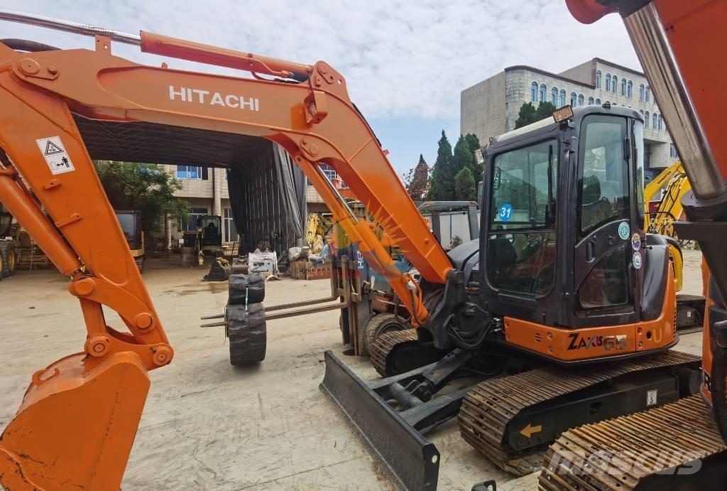 Hitachi ZX 65 Minikoparki