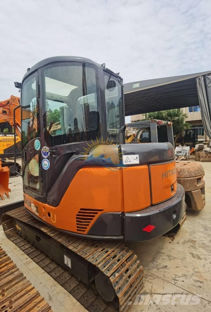 Hitachi ZX 65 Minikoparki