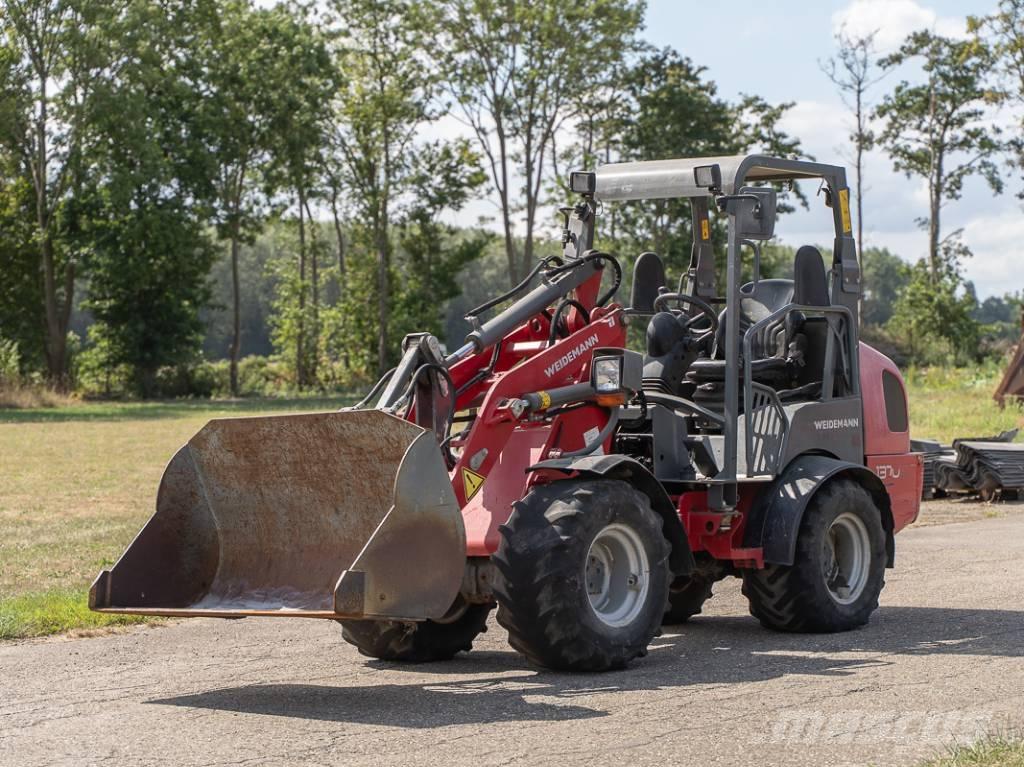 Weidemann 1370CX50 Miniładowarki