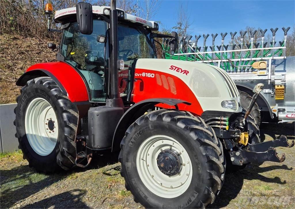 Steyr CVT 6160 ET Ciągniki rolnicze