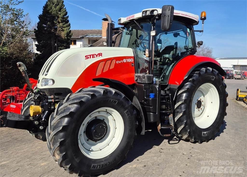 Steyr CVT 6160 ET Ciągniki rolnicze