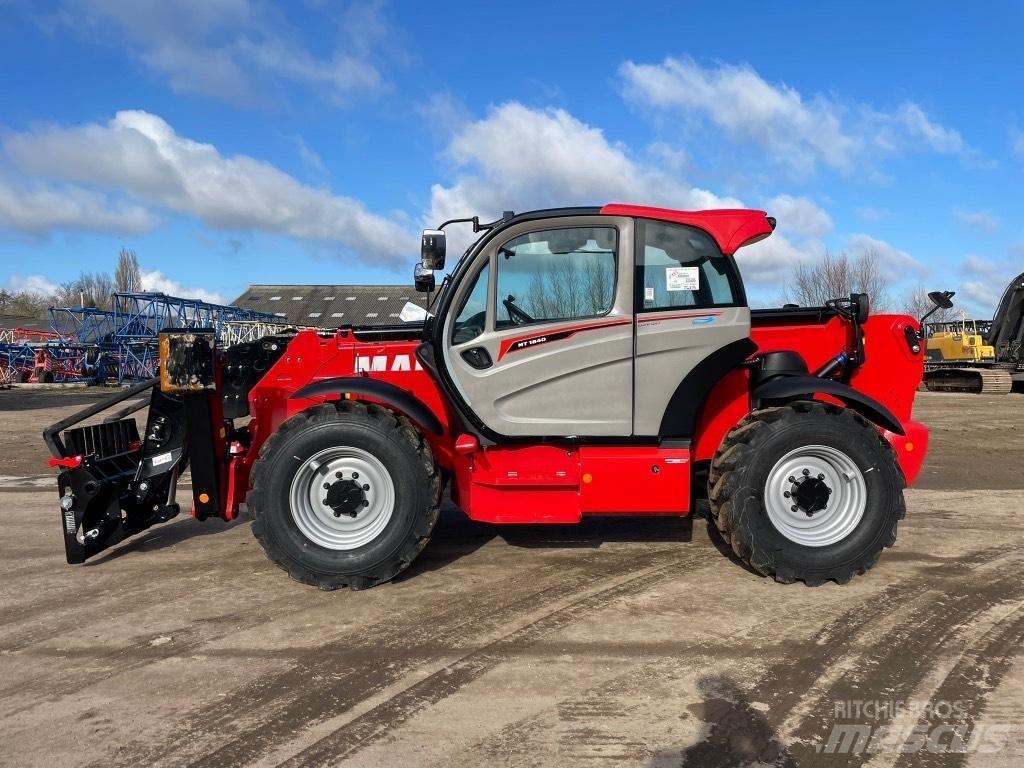 Manitou MT 1840 100D Ładowarki teleskopowe
