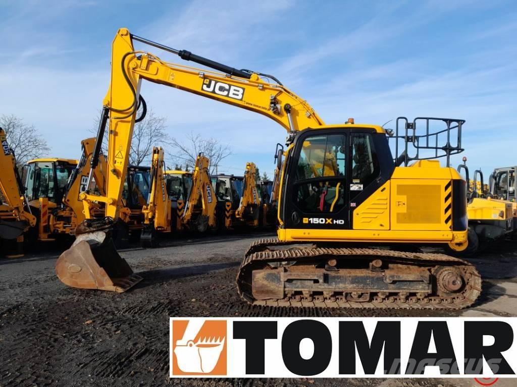 JCB 150 X Koparki gąsienicowe