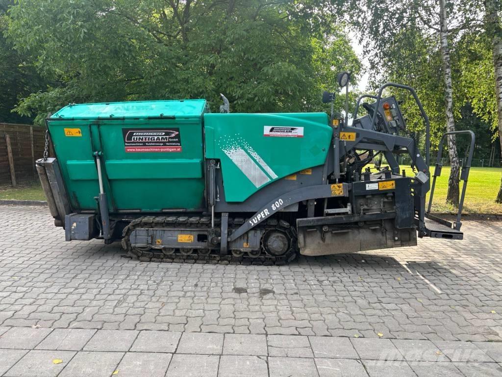Vögele Super 800 Rozściełacze do asfaltu