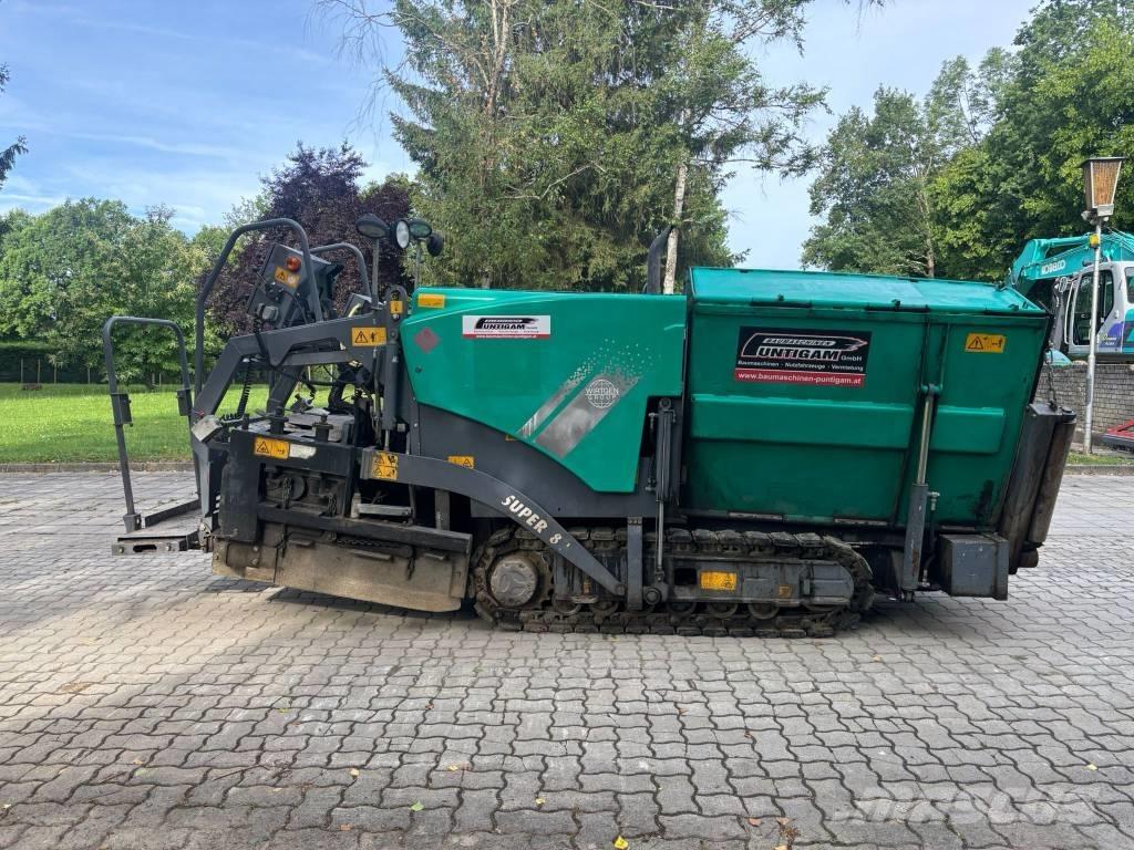 Vögele Super 800 Rozściełacze do asfaltu
