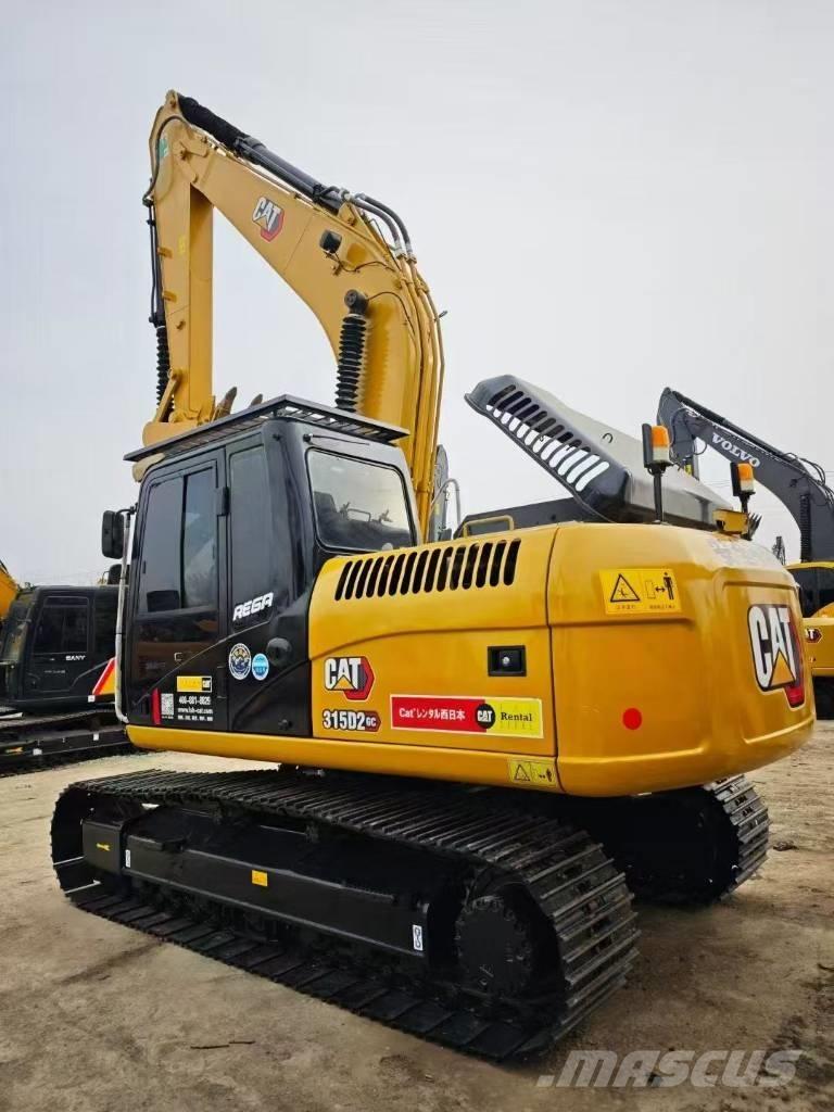 CAT 315GC Koparki gąsienicowe