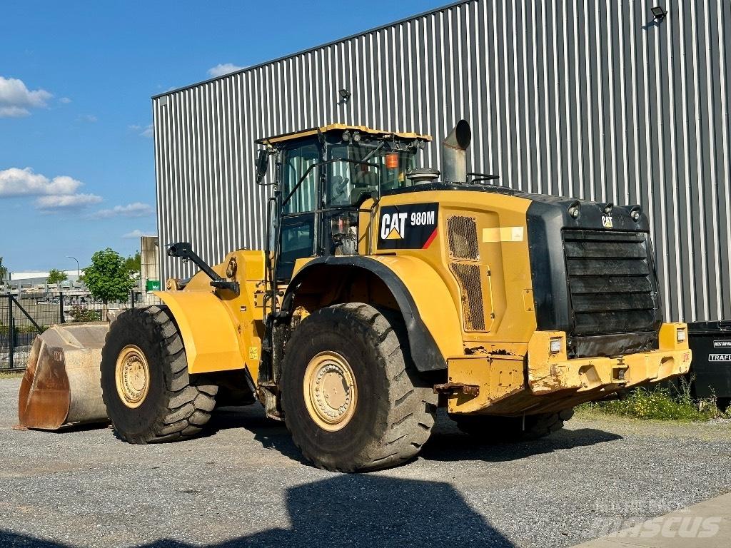 CAT 980 M Ładowarki kołowe