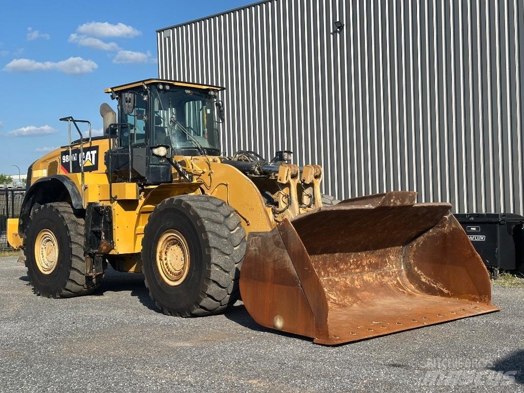 CAT 980 M Ładowarki kołowe