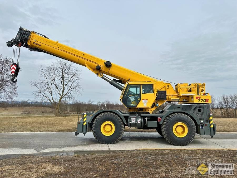 Grove GRT 770E Żurawie terenowe