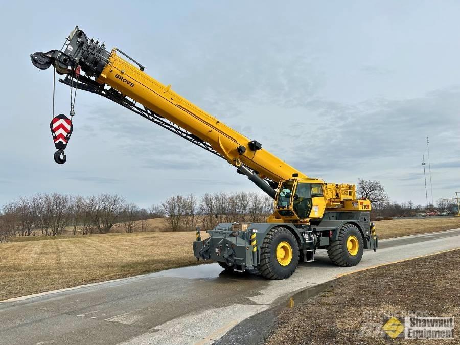 Grove GRT 770E Żurawie terenowe