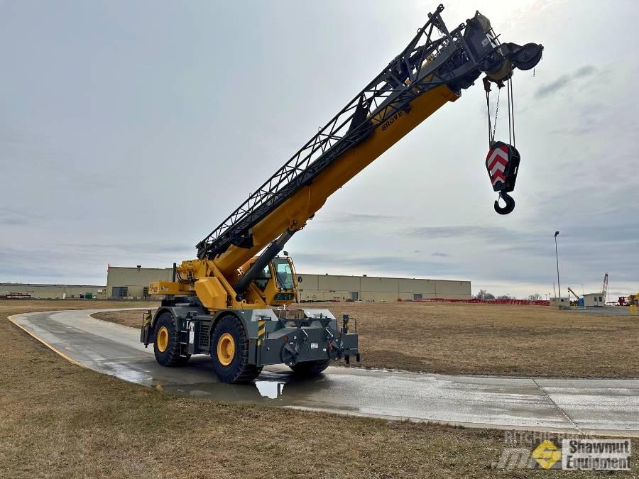 Grove GRT 770E Żurawie terenowe