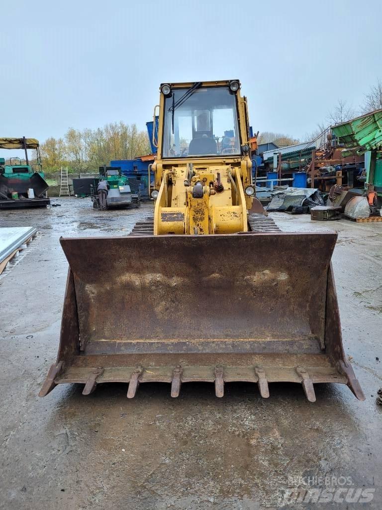 CAT 953 Ładowarki gąsienicowe
