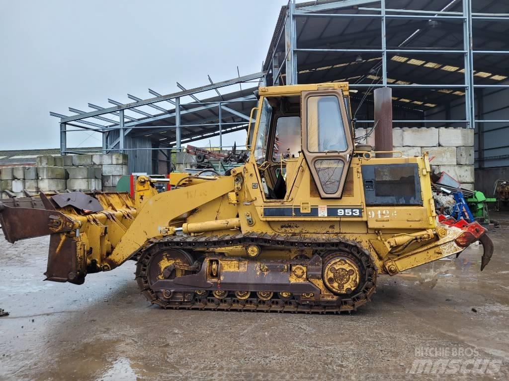 CAT 953 Ładowarki gąsienicowe