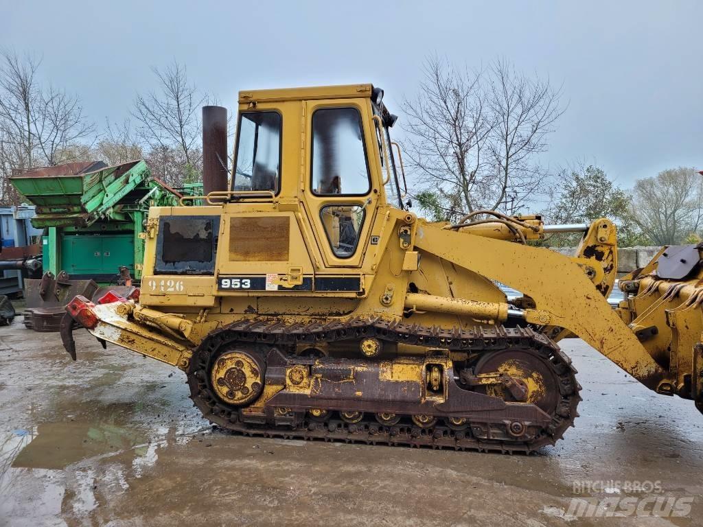 CAT 953 Ładowarki gąsienicowe