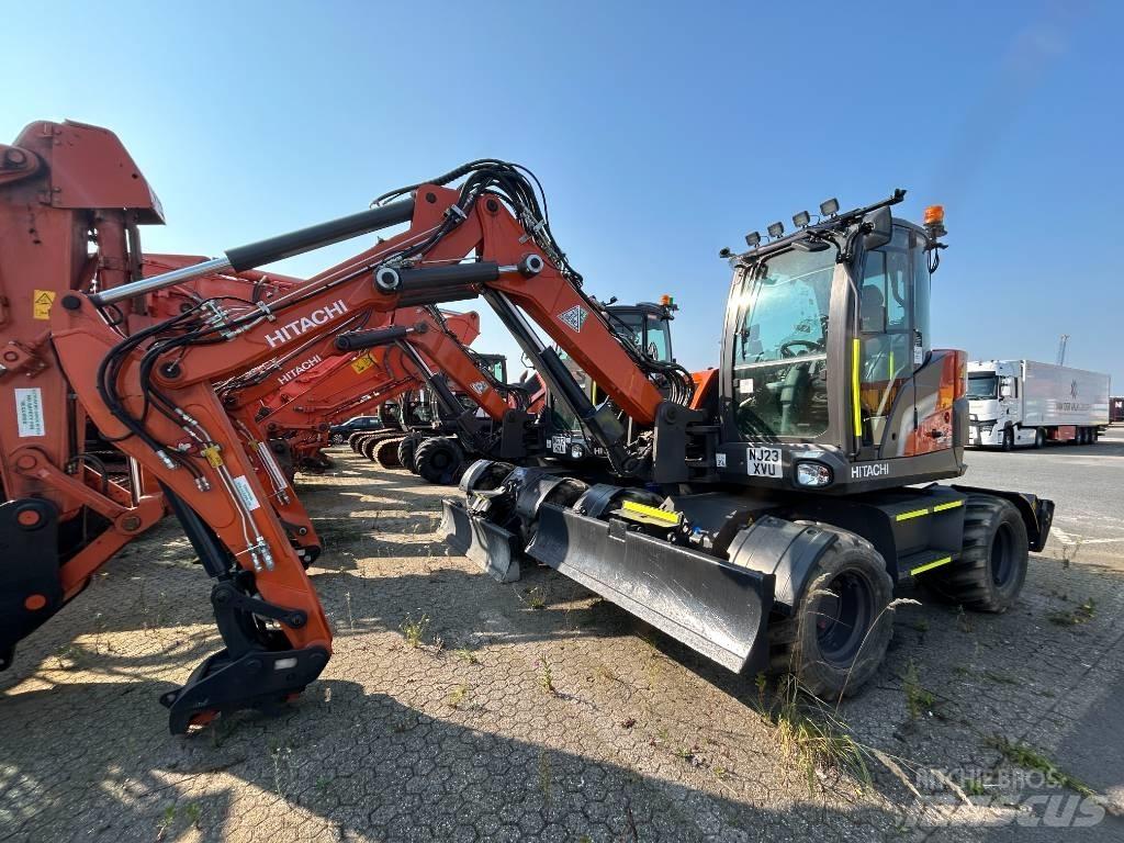Hitachi ZX95W-7 Koparki kołowe