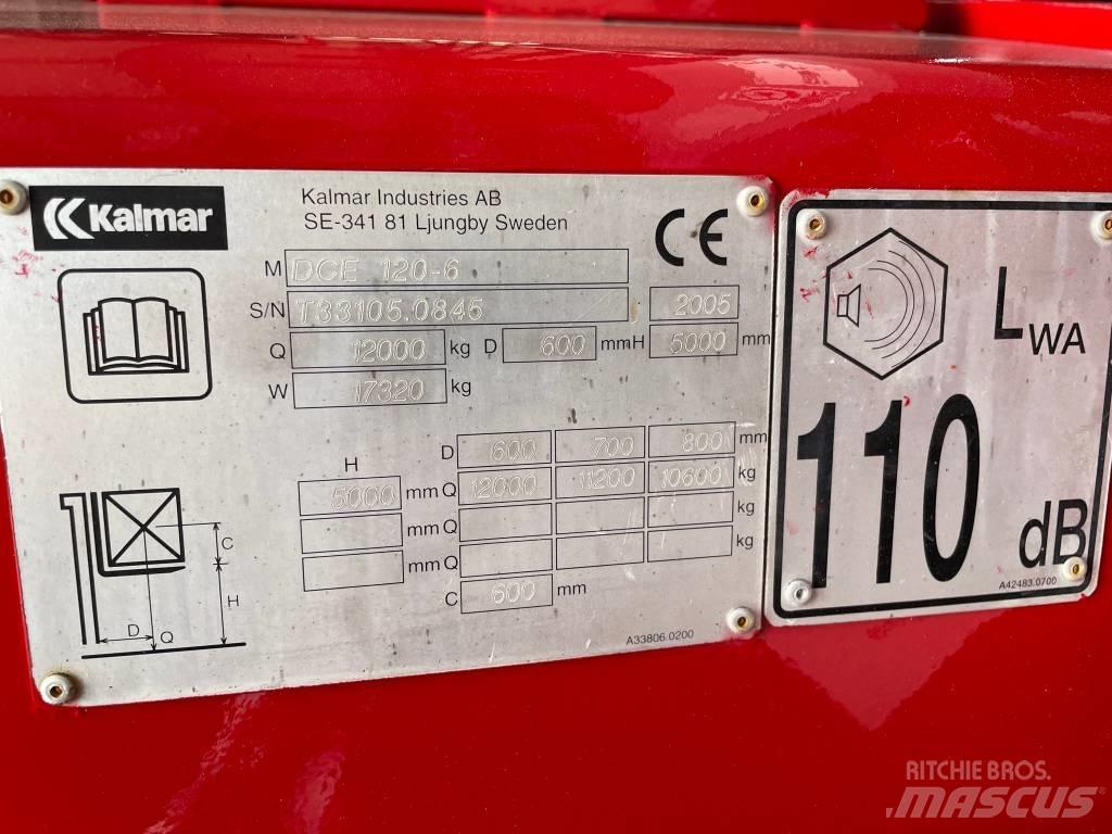 Kalmar DCE 120-6 Wózki Diesla