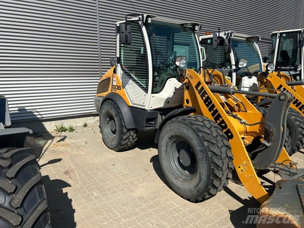 Liebherr L 506 Ładowarki kołowe
