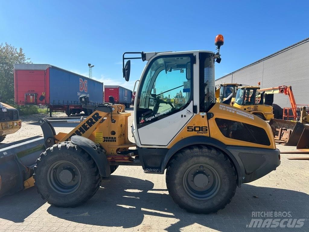 Liebherr L 506 Ładowarki kołowe