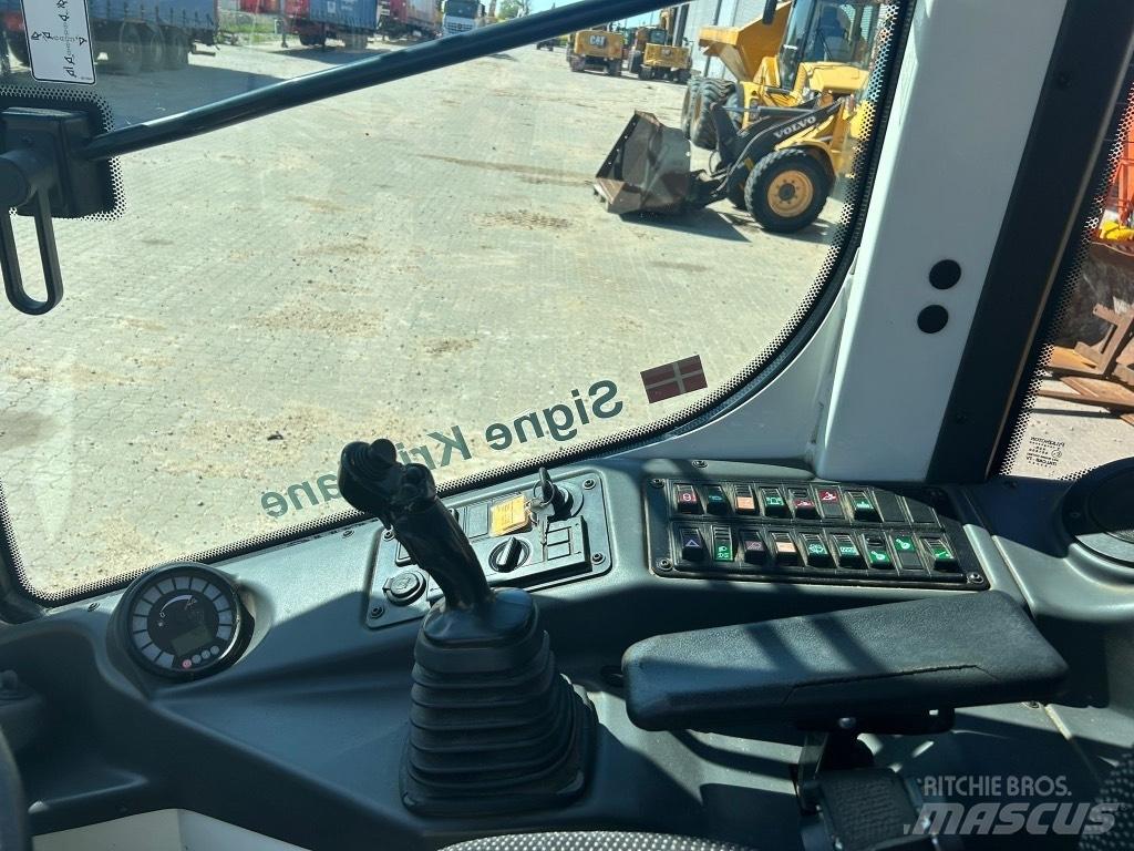 Liebherr L 506 Ładowarki kołowe