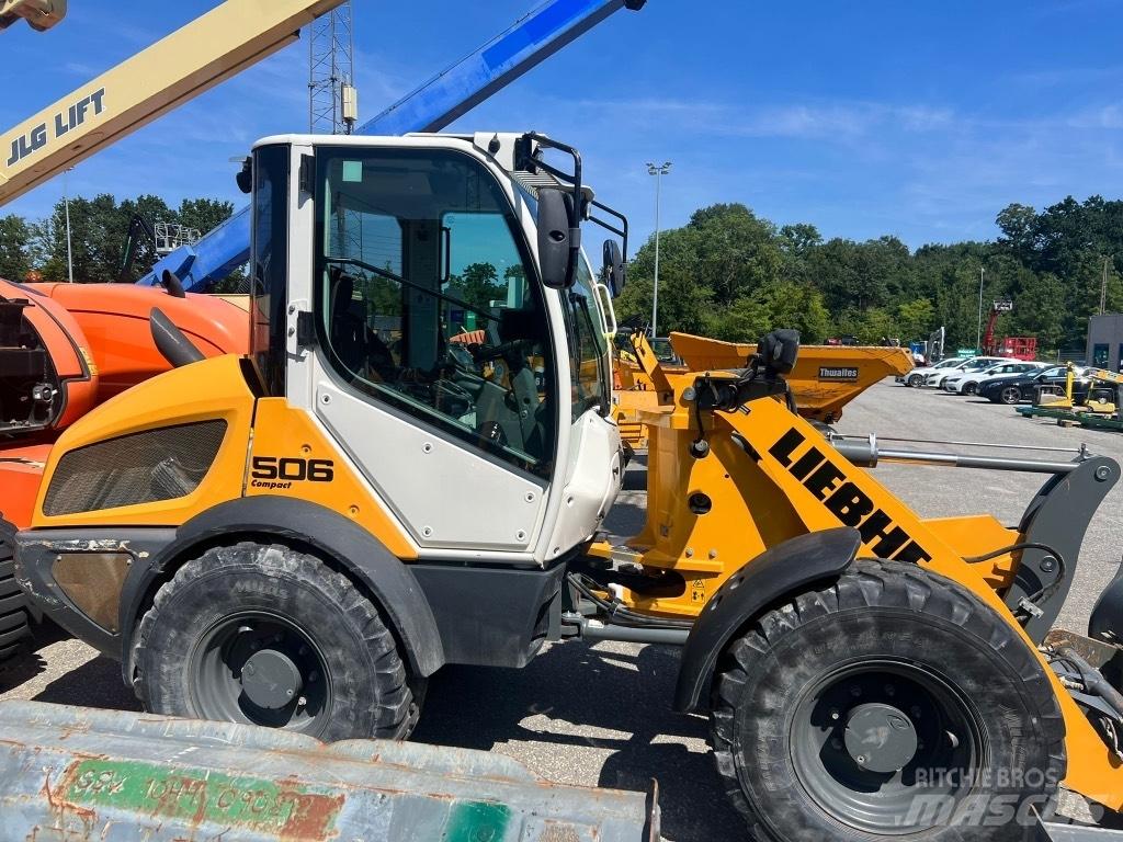 Liebherr L 506 Ładowarki kołowe