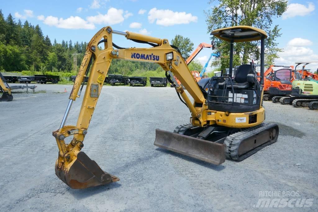 Komatsu PC 30 MR-3 Minikoparki