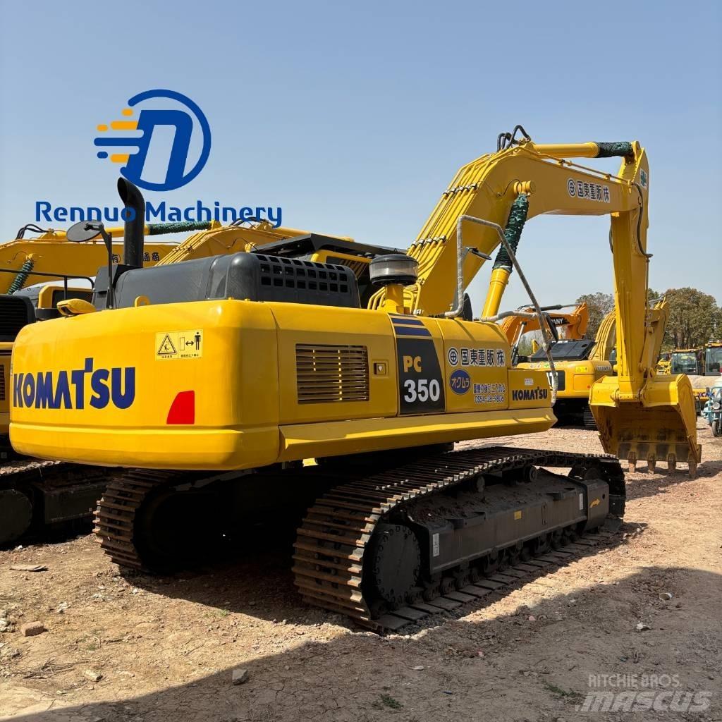 Komatsu PC 350 Koparki gąsienicowe