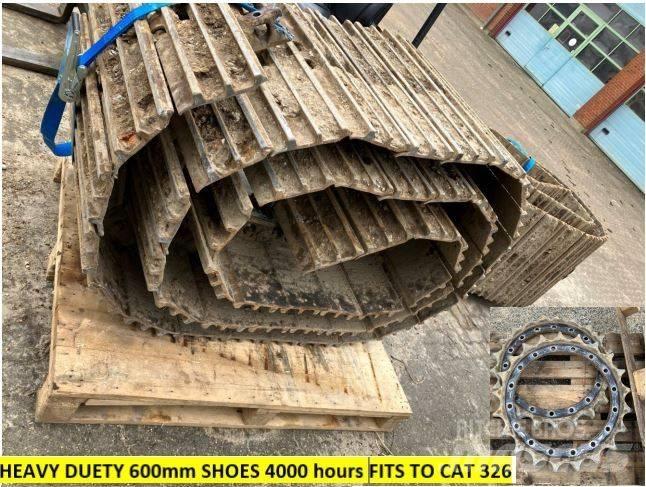 CAT 326 Koparki gąsienicowe