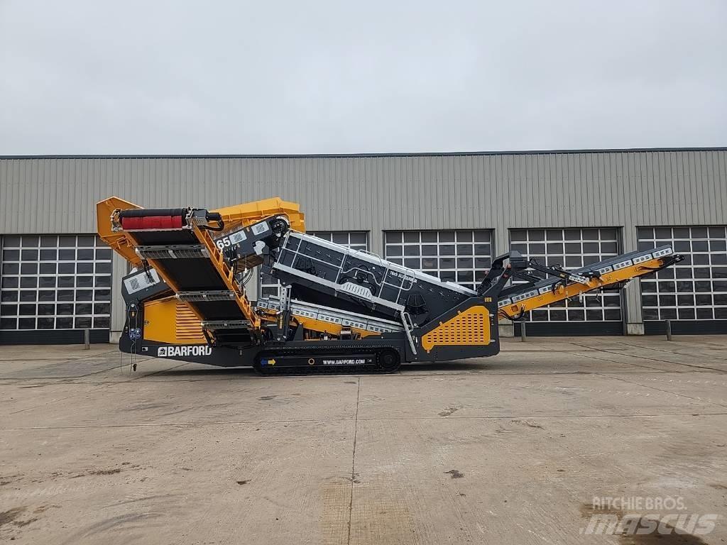 Barford SR165 Przesiewacze