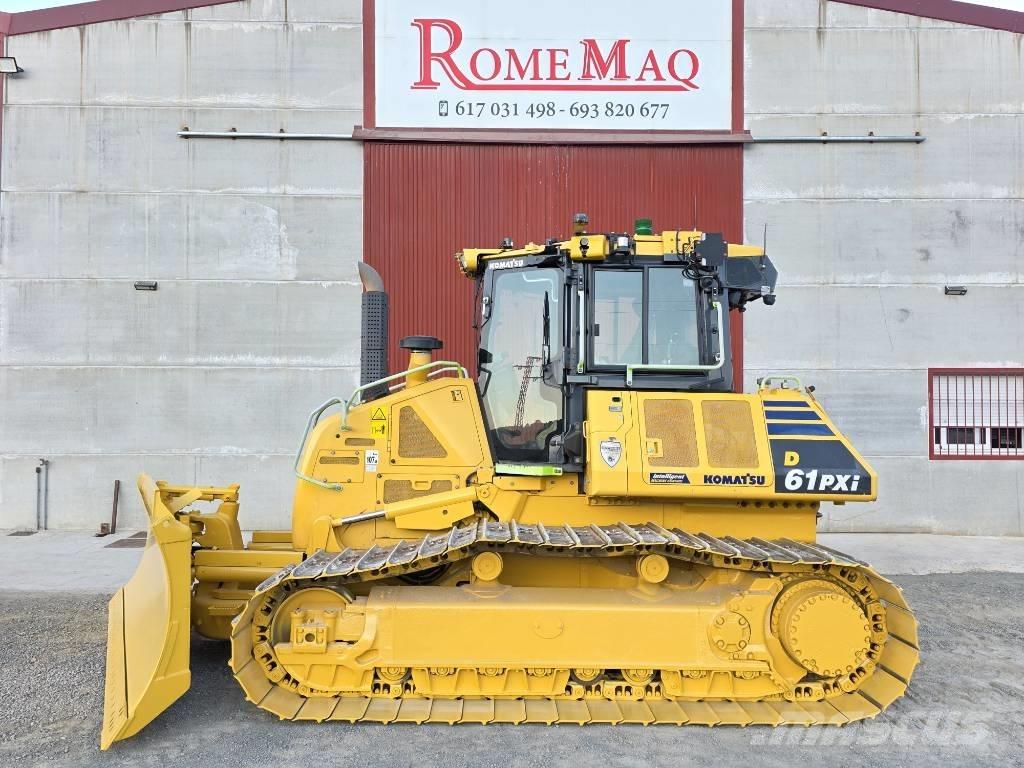 Komatsu D 61 PXi-24 Spycharki gąsienicowe