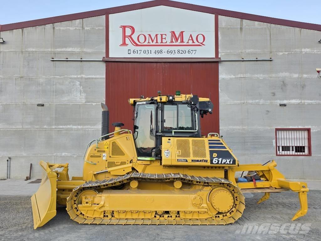 Komatsu D 61 PXi-24 Spycharki gąsienicowe