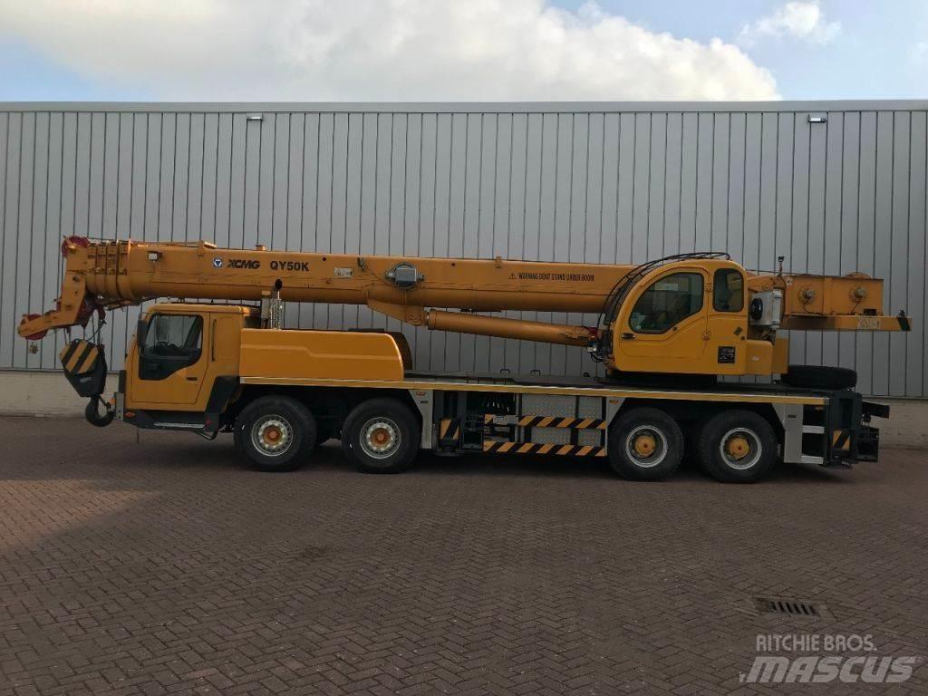 XCMG QY50K UNUSED Żurawie szosowo-terenowe