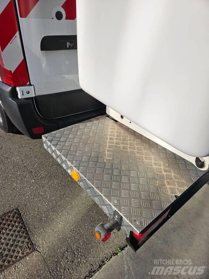 CTE VAN FT 121 Podnośniki koszowe